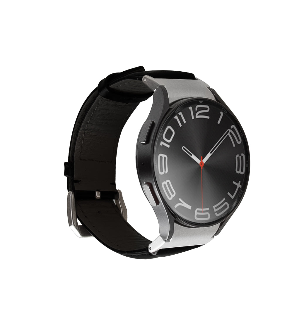 Classic Strap for Samsung Galaxy Watch  - New Version with Quick Release Pins