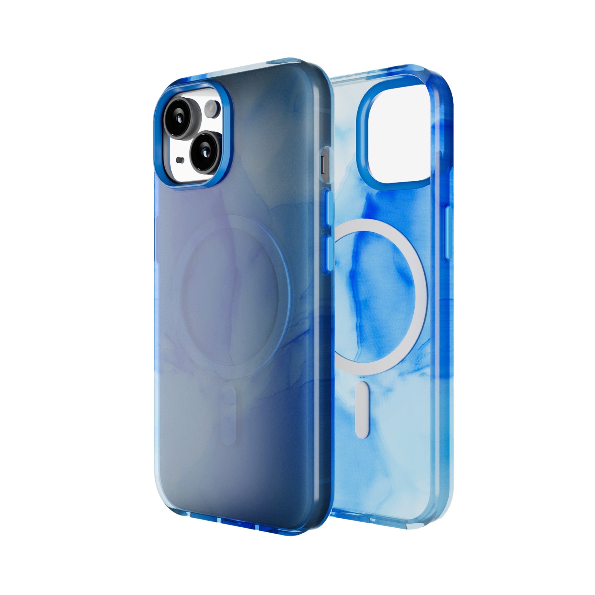 Cover Aqua per iPhone 15