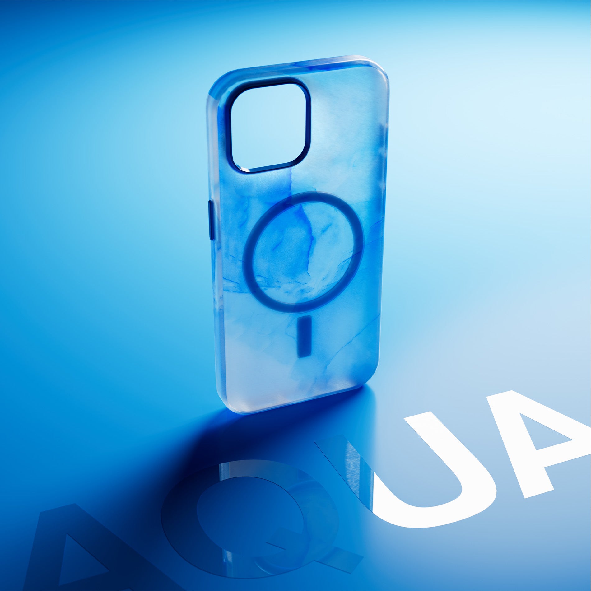 Aqua Cover for iPhone 15