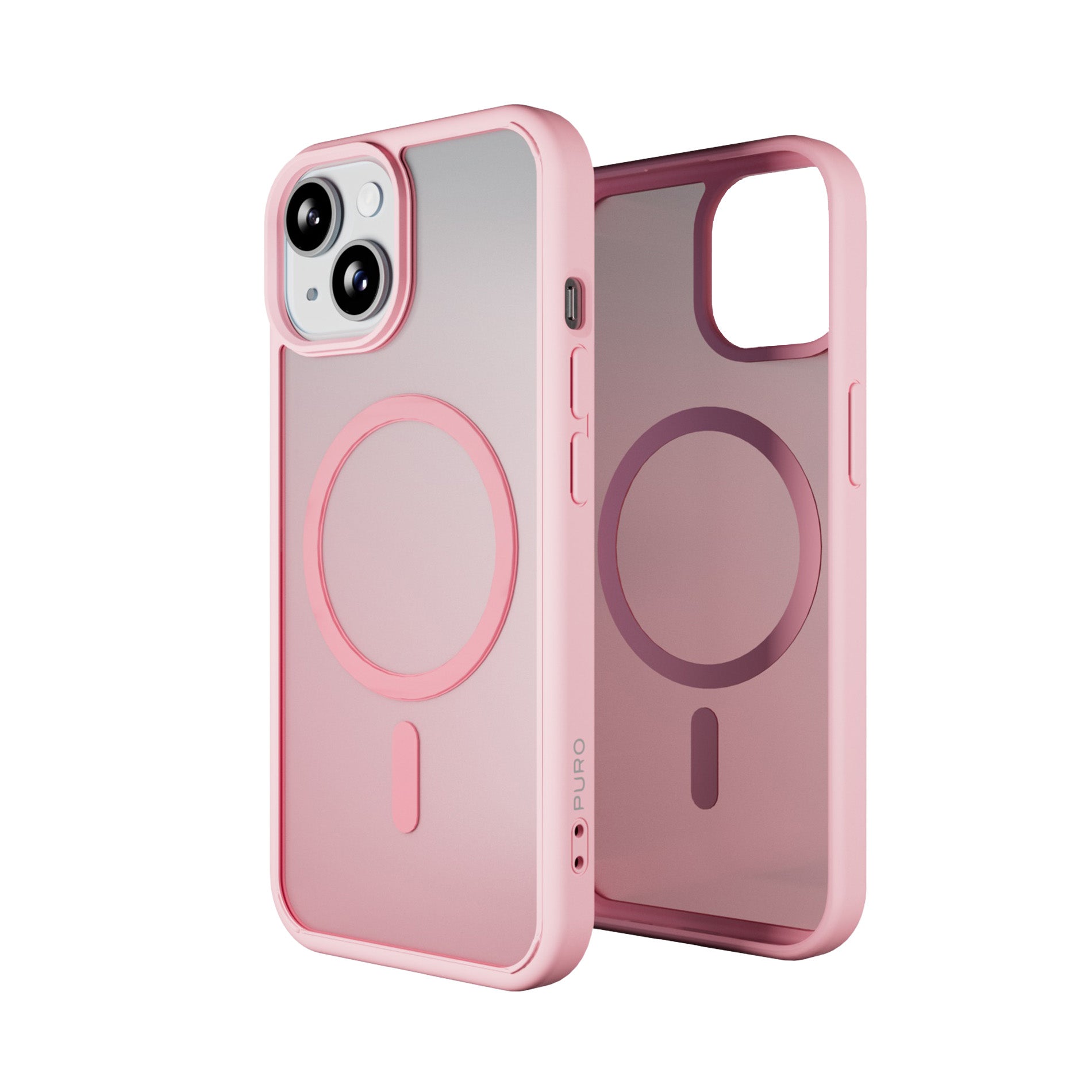 Coque dégradé de couleurs pour iPhone 15