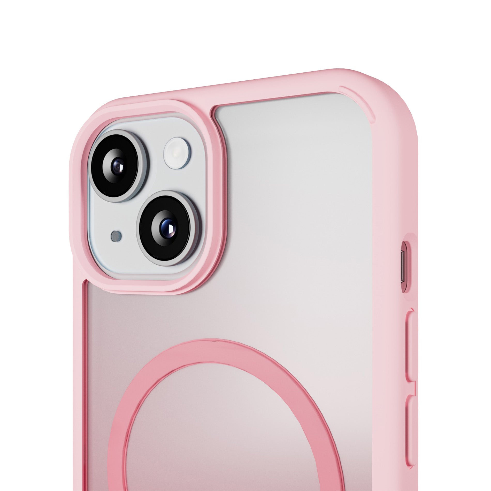 Coque dégradé de couleurs pour iPhone 15