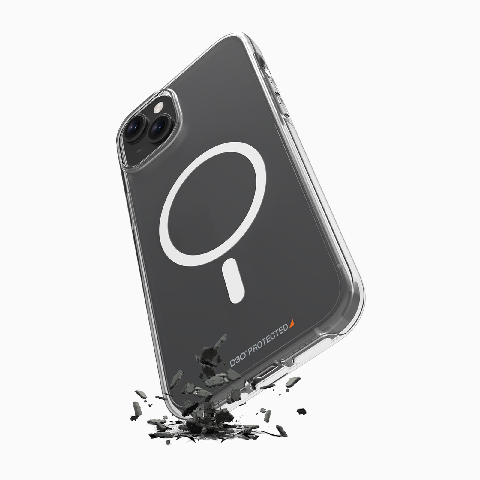 Coque Impact Clear D3O® Bio pour iPhone 15 Plus