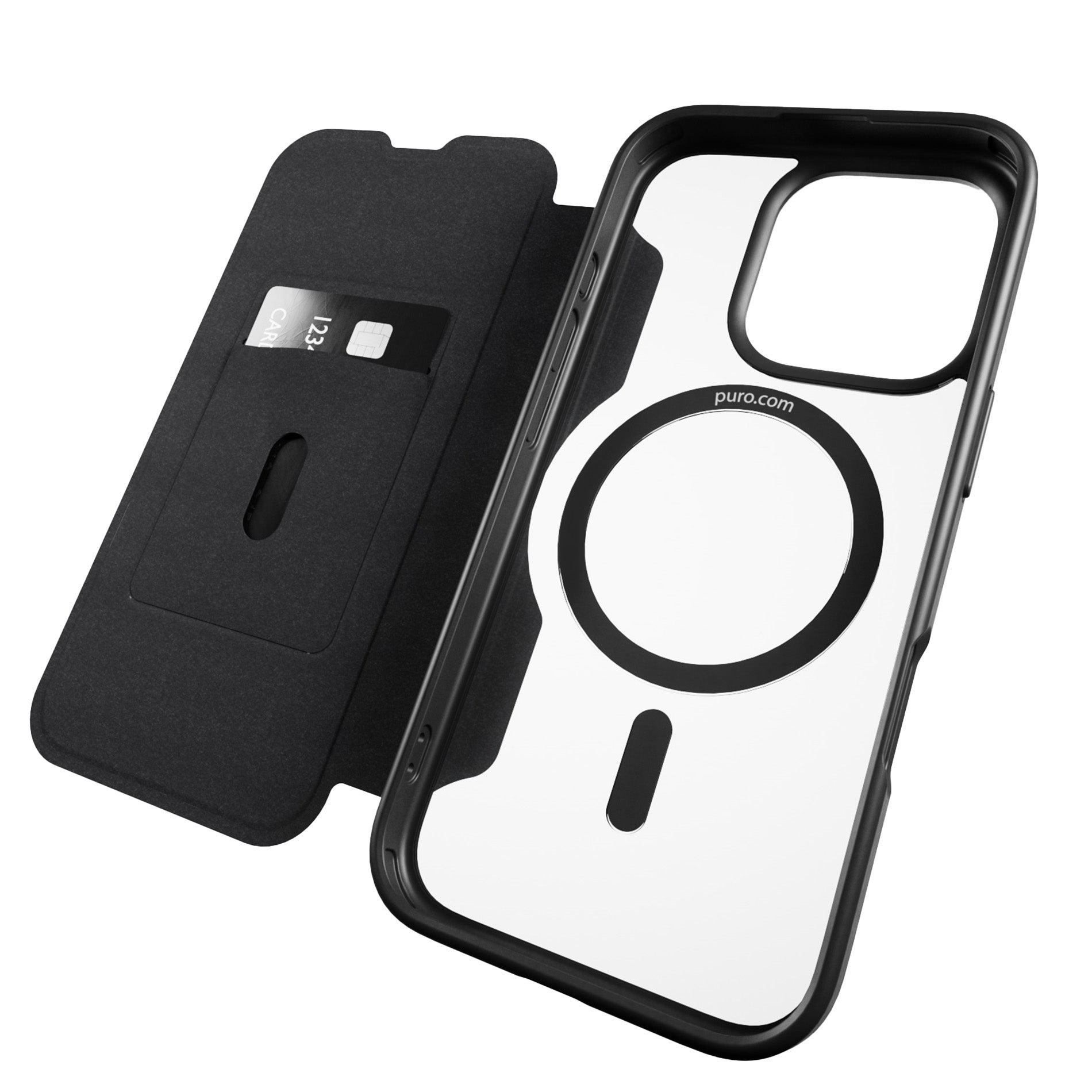 Book Mag 2 Case for iPhone 16 Pro