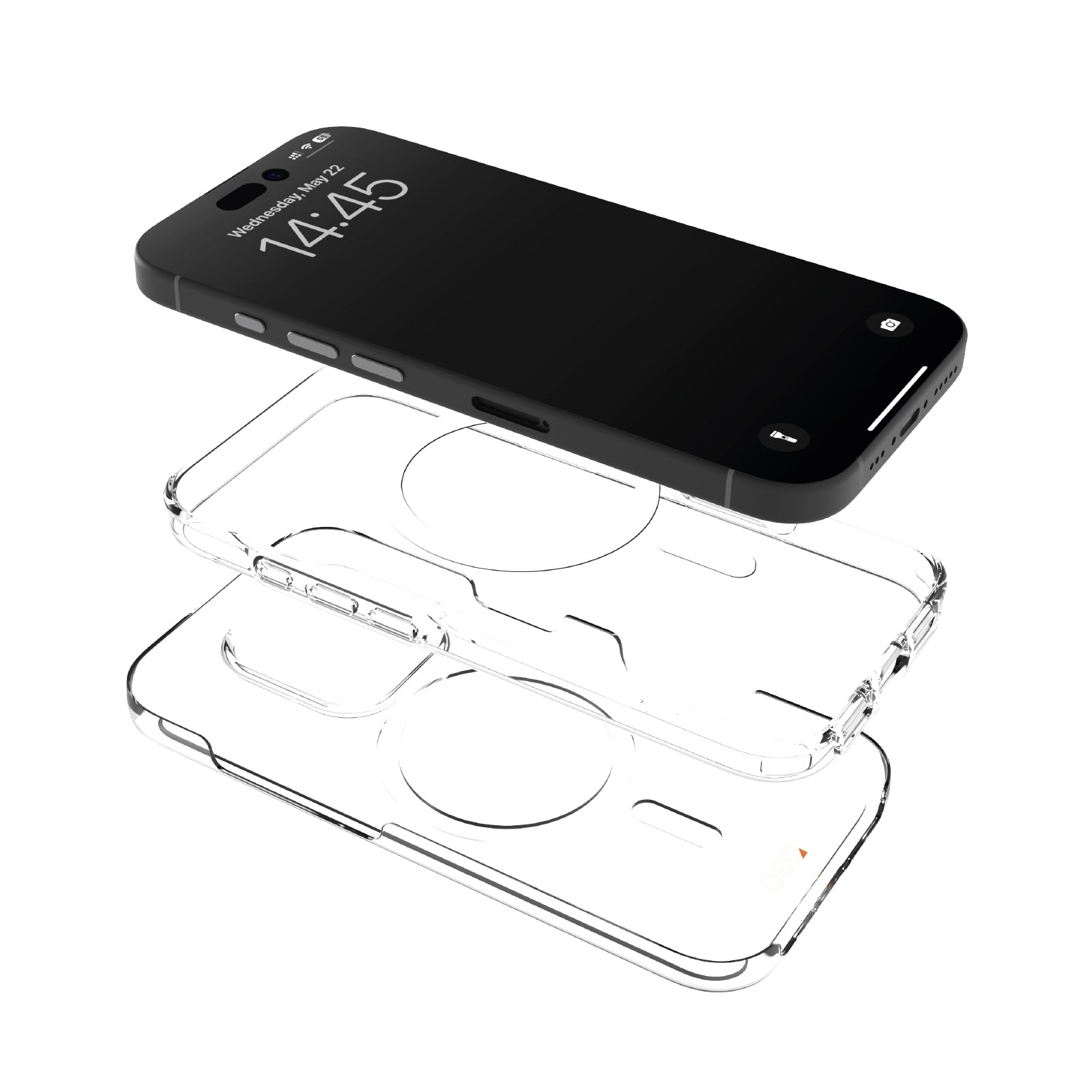 Impact Clear D3O Cover for iPhone 16 Pro