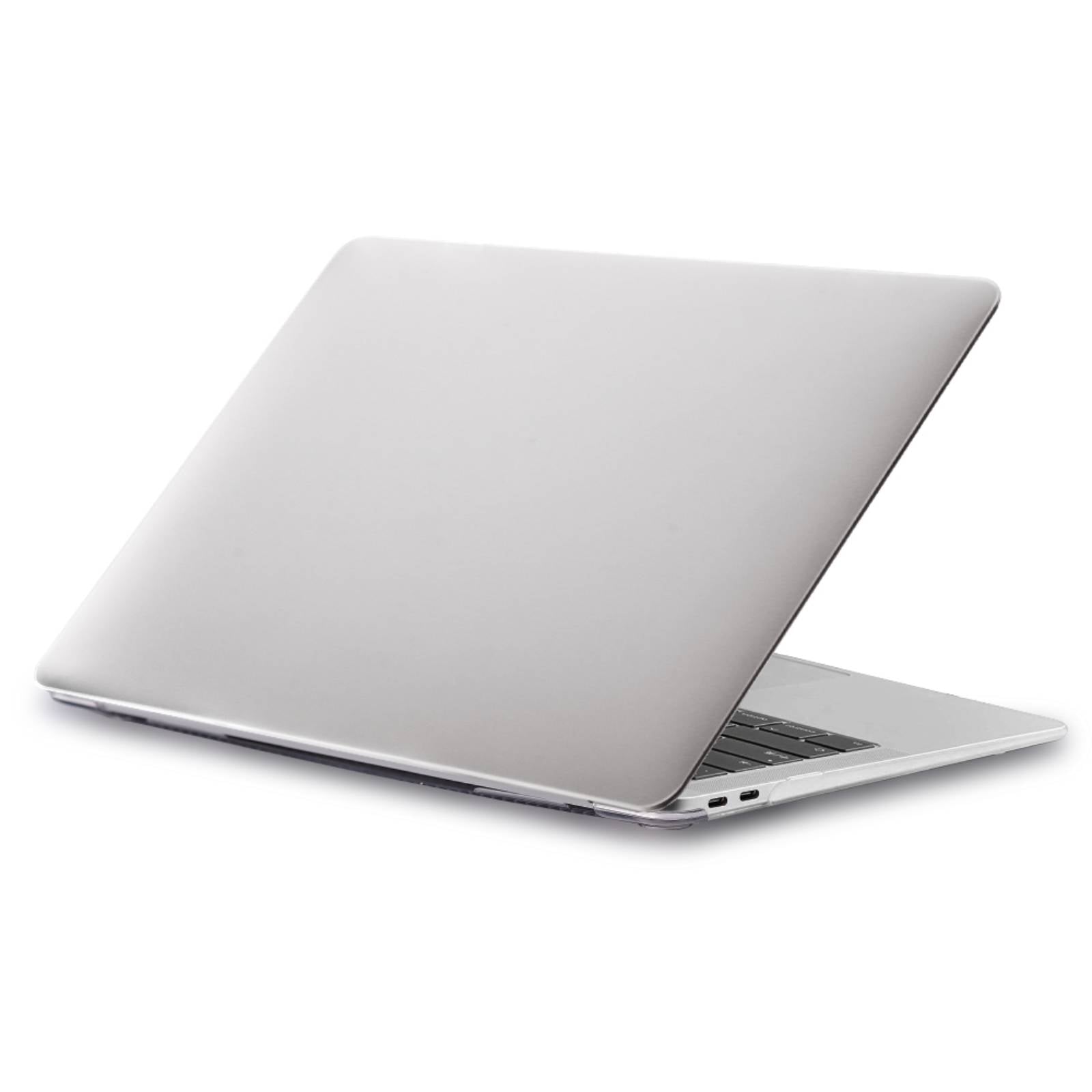 Coque transparente Clip-On Frosted pour MacBook Air 13″ 2020 / 2021 M1