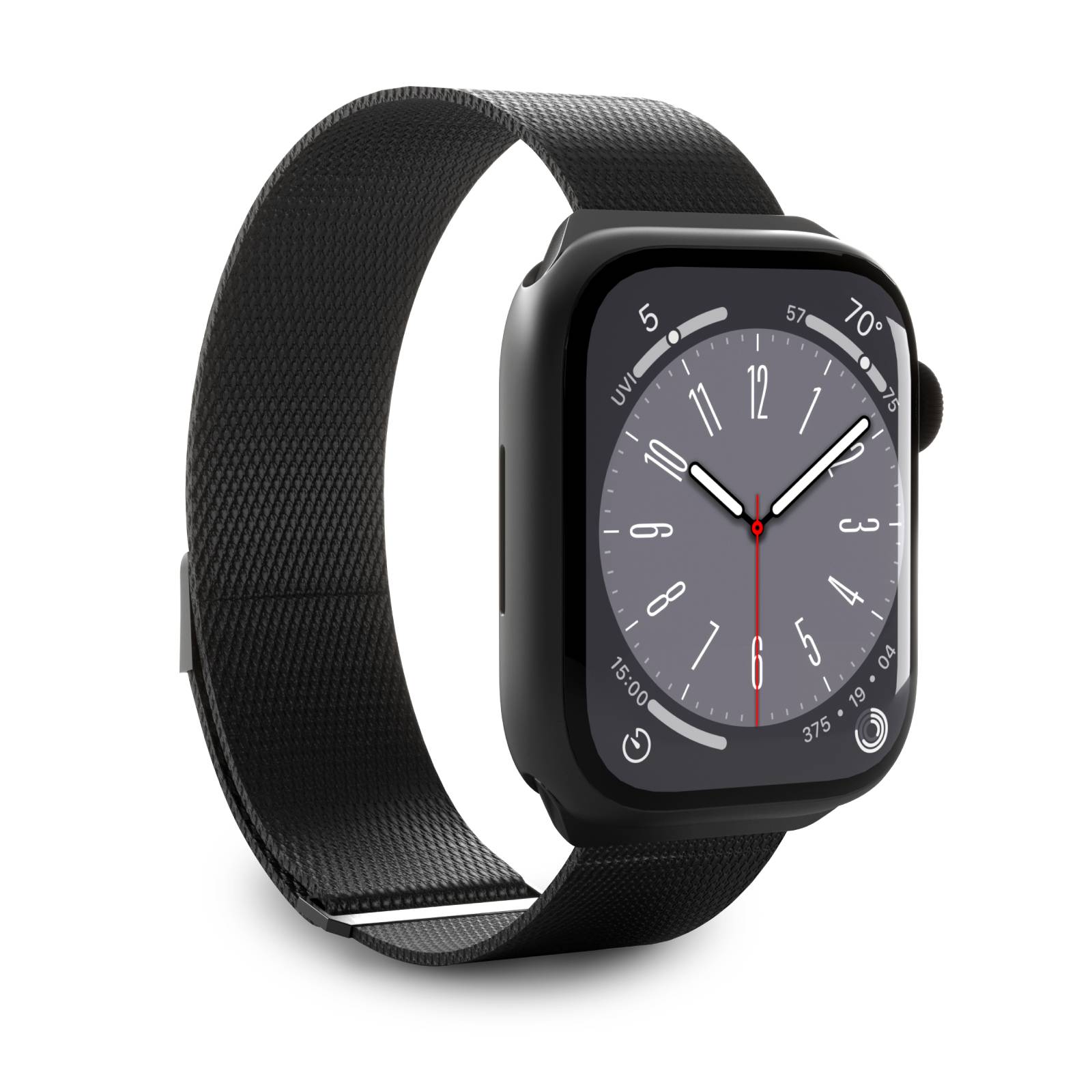 Cinturino maglia milanese per Apple Watch