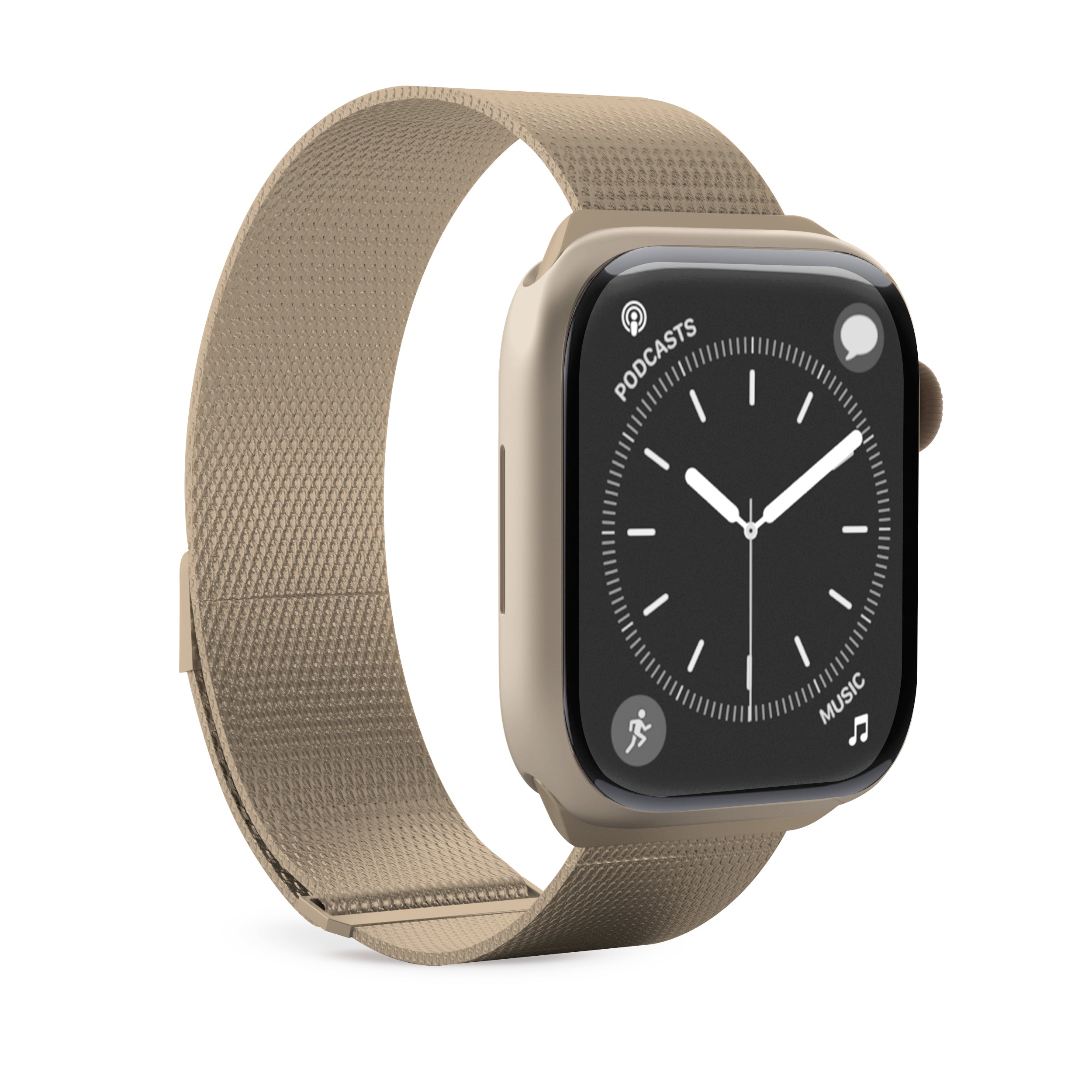 Cinturino maglia milanese per Apple Watch