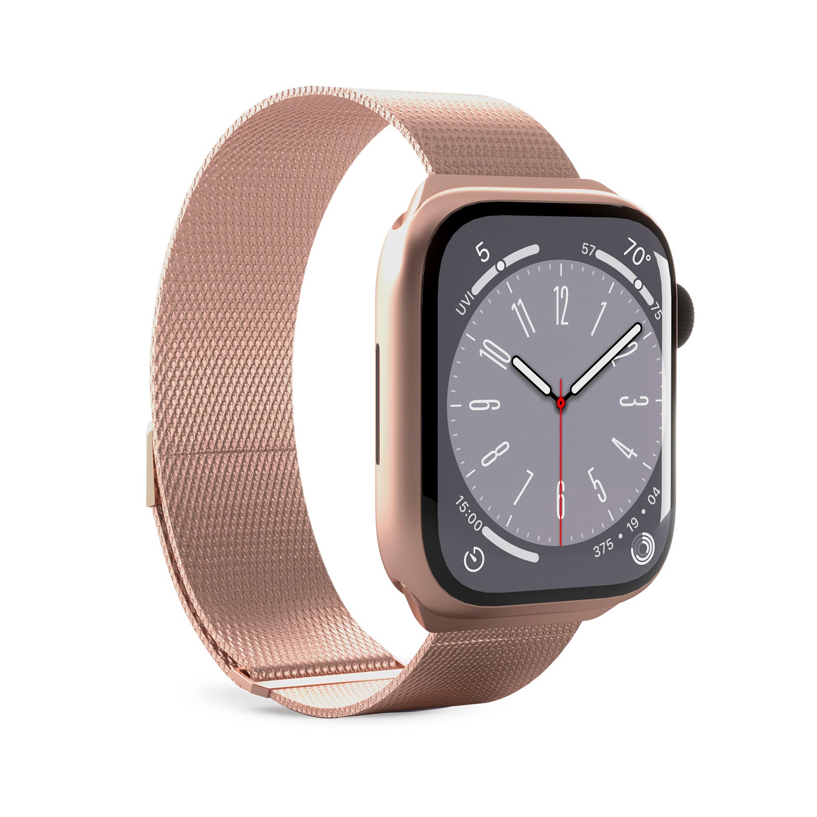 Cinturino maglia milanese per Apple Watch