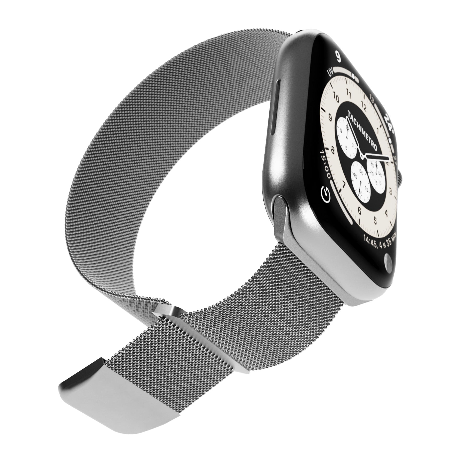 Cinturino maglia milanese per Apple Watch