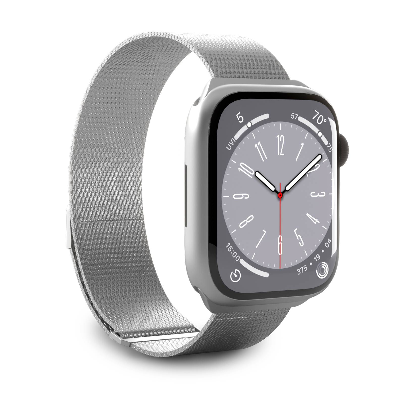 Cinturino maglia milanese per Apple Watch