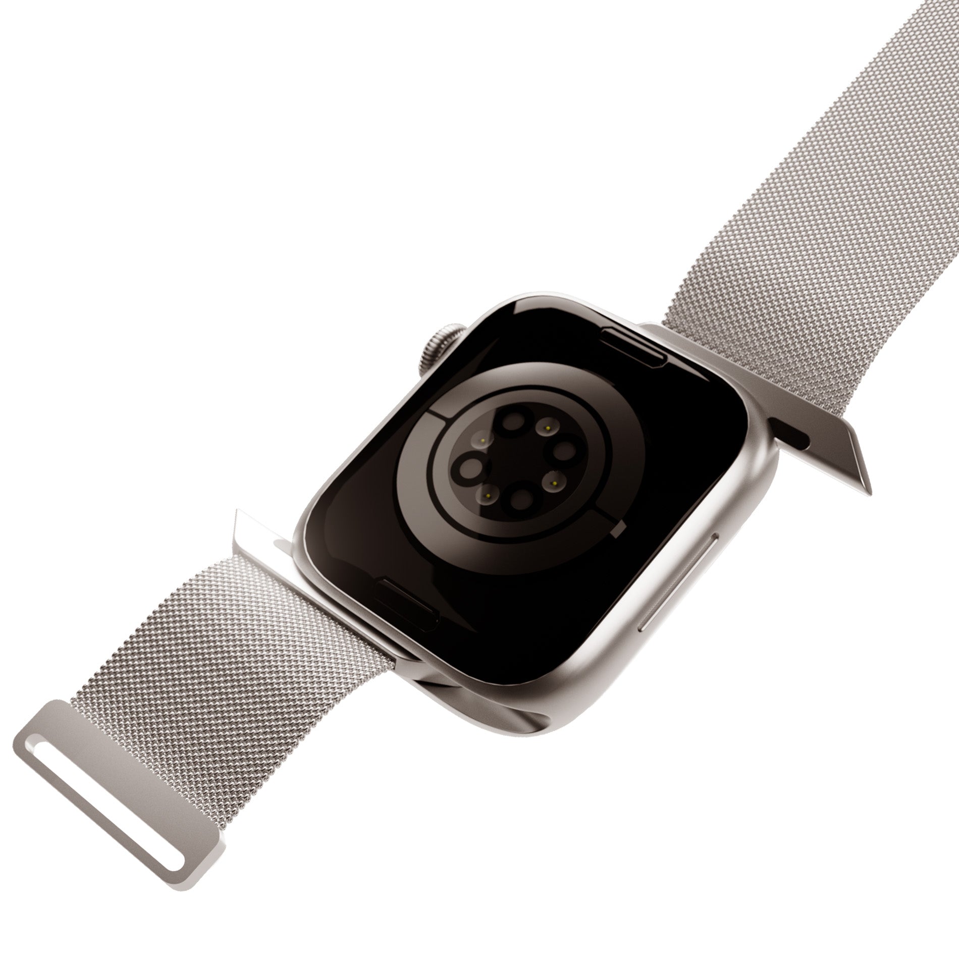 Cinturino maglia milanese per Apple Watch