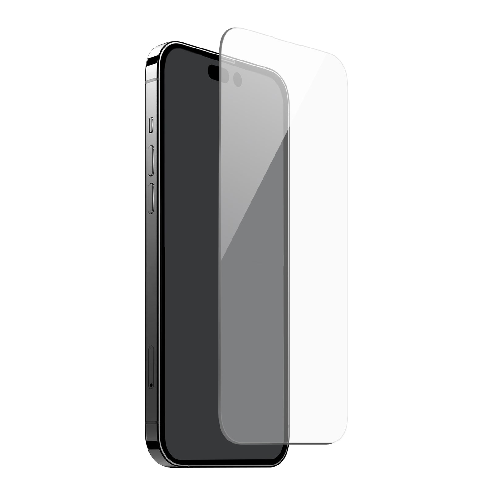 Verre trempé antimicrobien pour iPhone 15