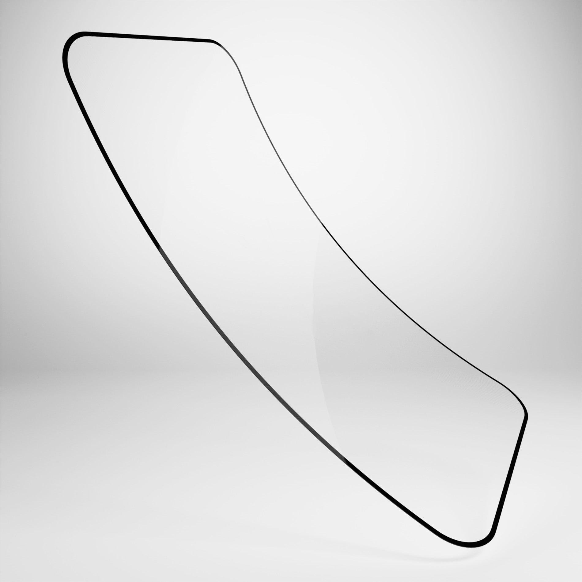 D3O Verre trempé flexible pour iPhone 16 Pro