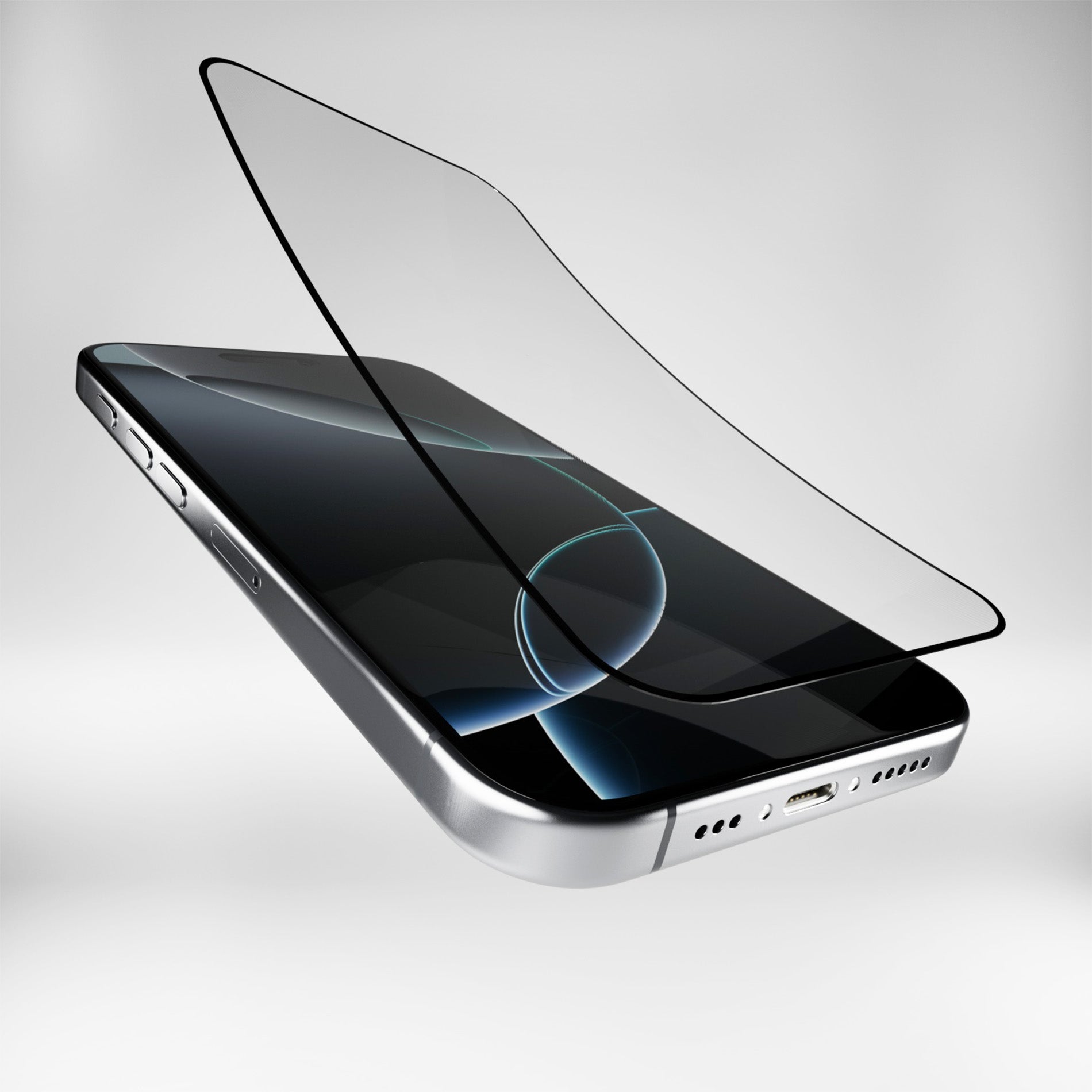 Flexible Tempered Glass D3O  for iPhone 16 Pro