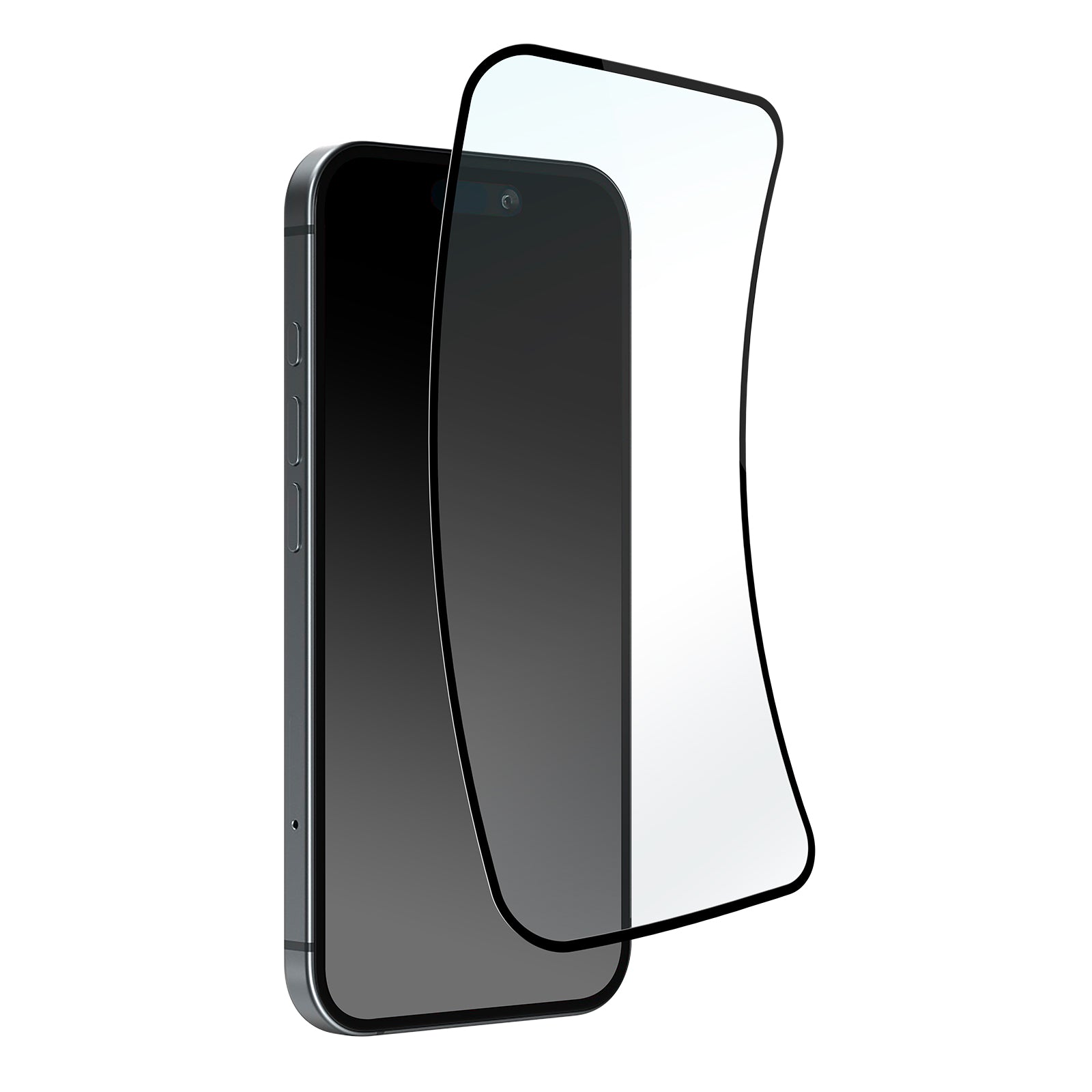 D3O Verre trempé flexible pour iPhone 16 Pro Max