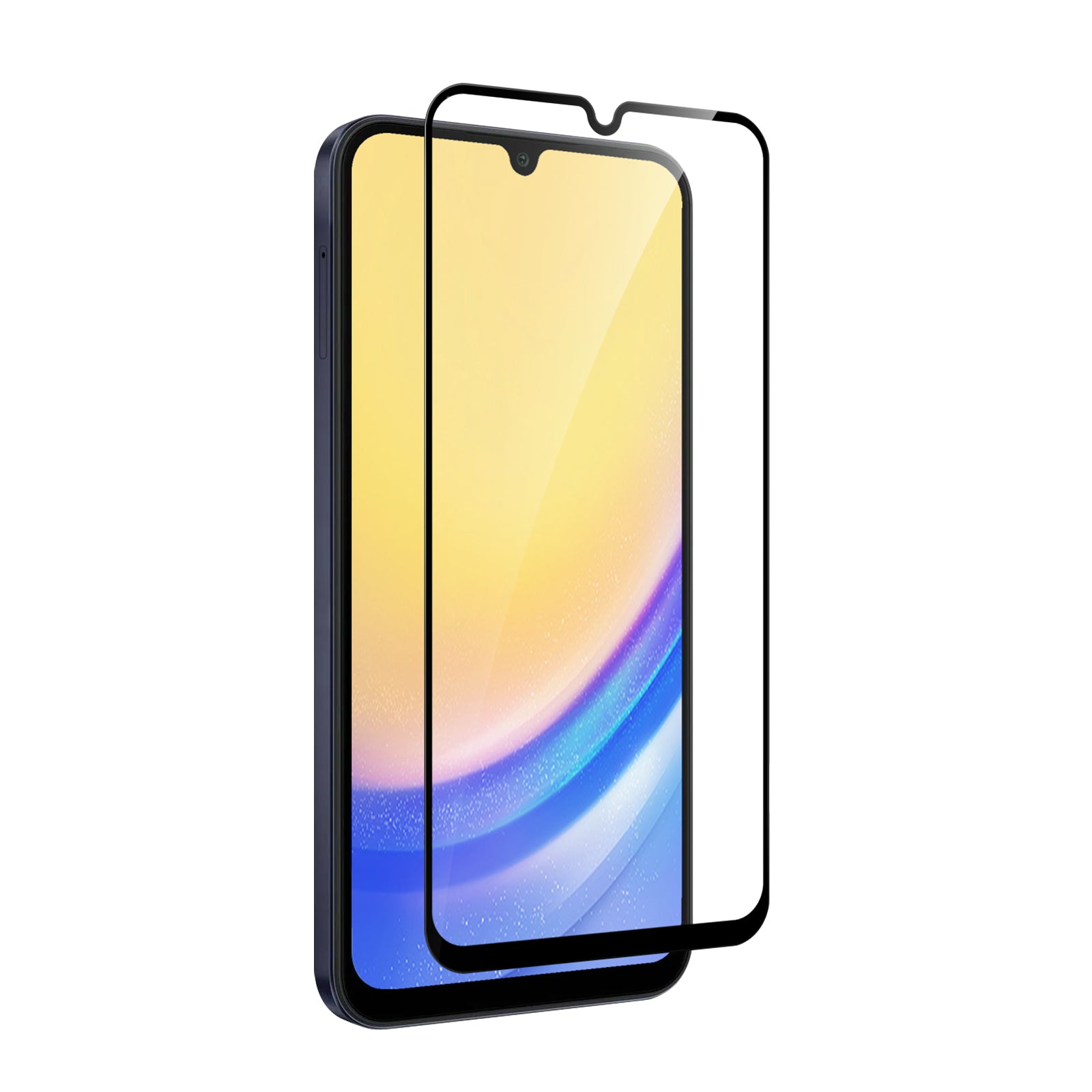 Full Glue Frame Tempered Glass Samsung Galaxy A25 5G