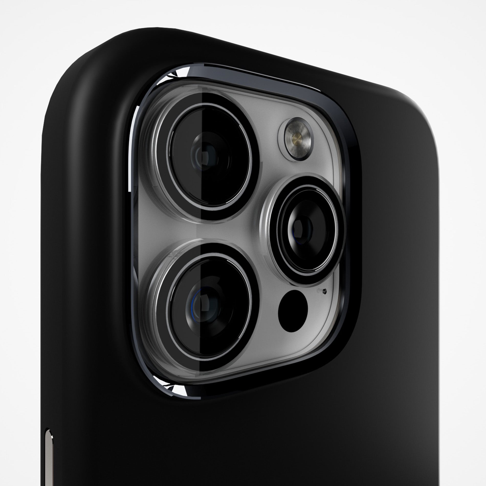 Vetro Temperato Protettivo Individuale per Fotocamera iPhone 16 Pro e iPhone 16 Pro Max