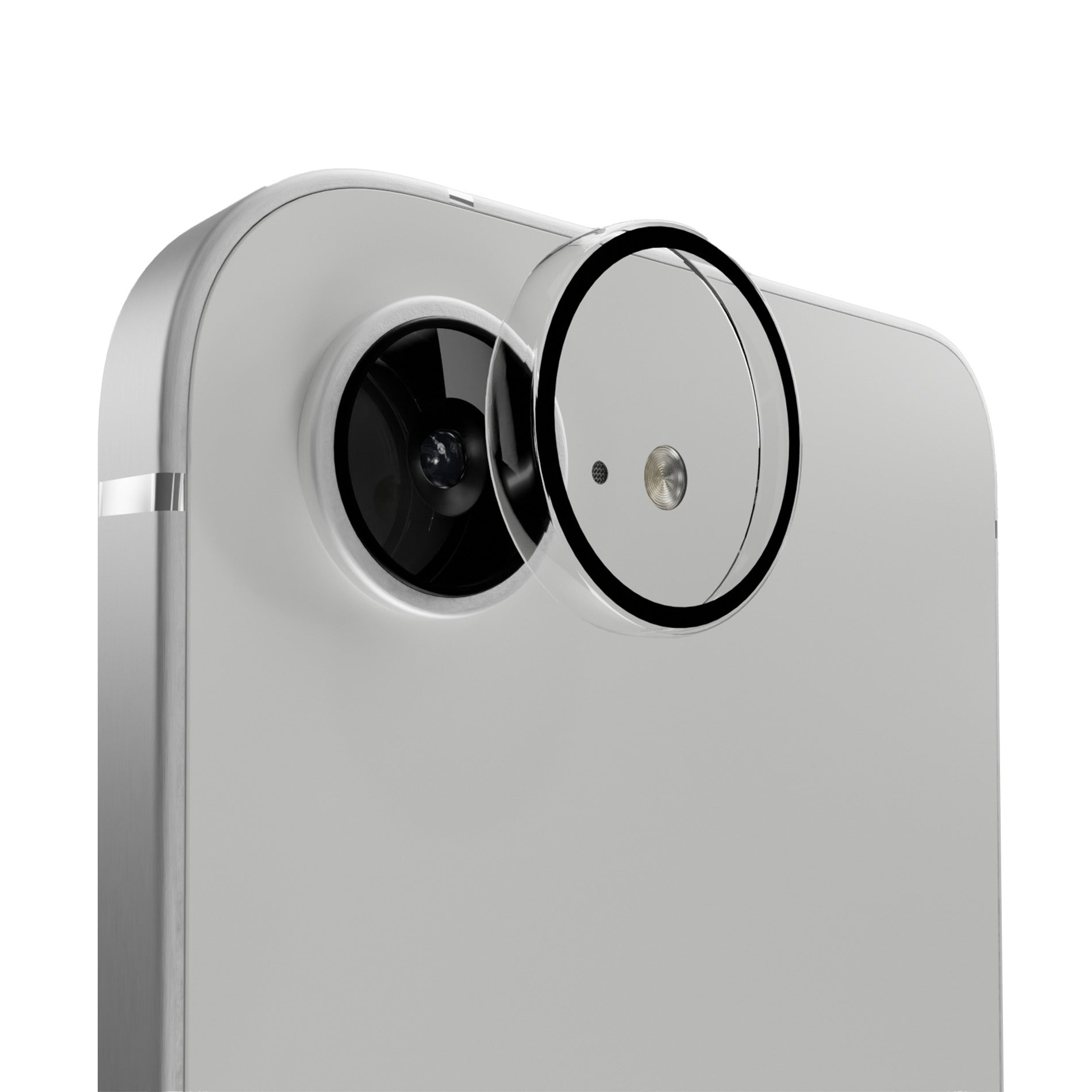 Individual Standard Tempered Glass for iPhone 16e Cameras