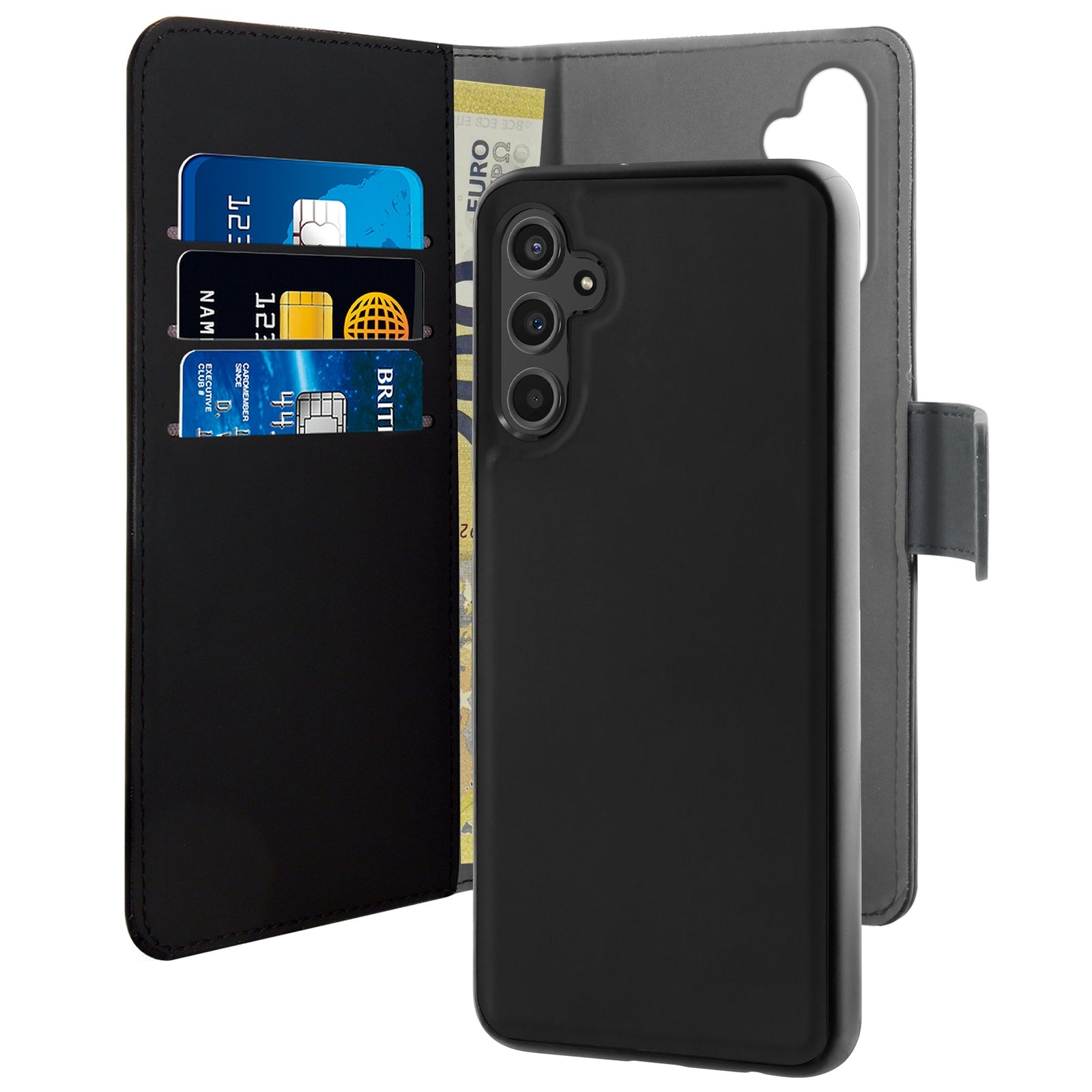 Custodia Wallet Detachable per Samsung Galaxy A14 5G