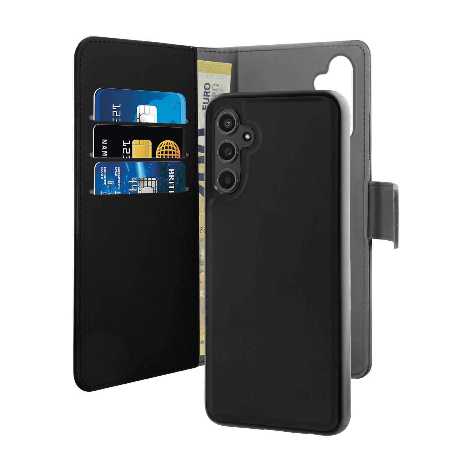 Detachable Wallet Case for Samsung Galaxy A15