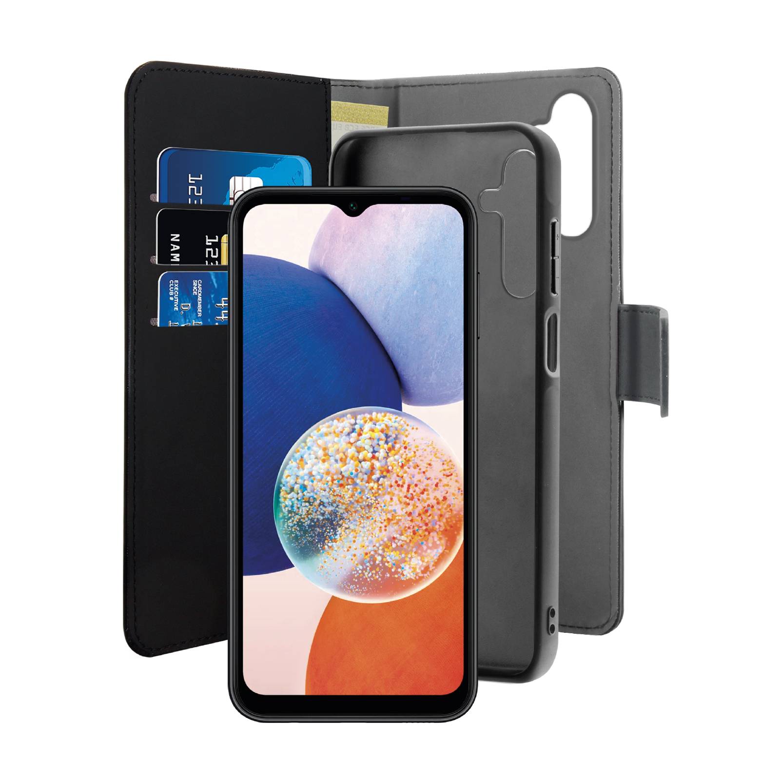 Detachable Wallet Case for Samsung Galaxy A15