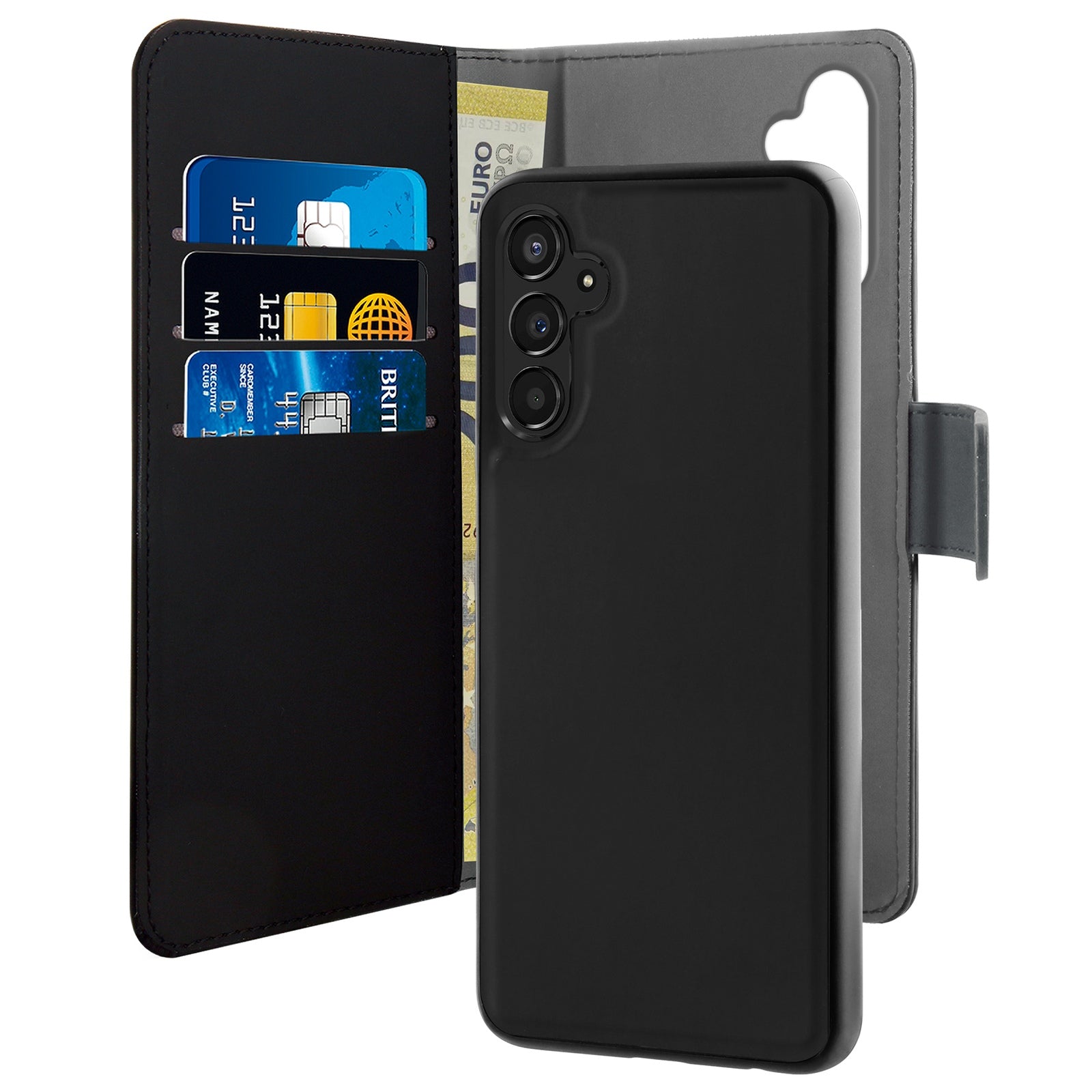 Detachable Wallet Case for Samsung Galaxy A54