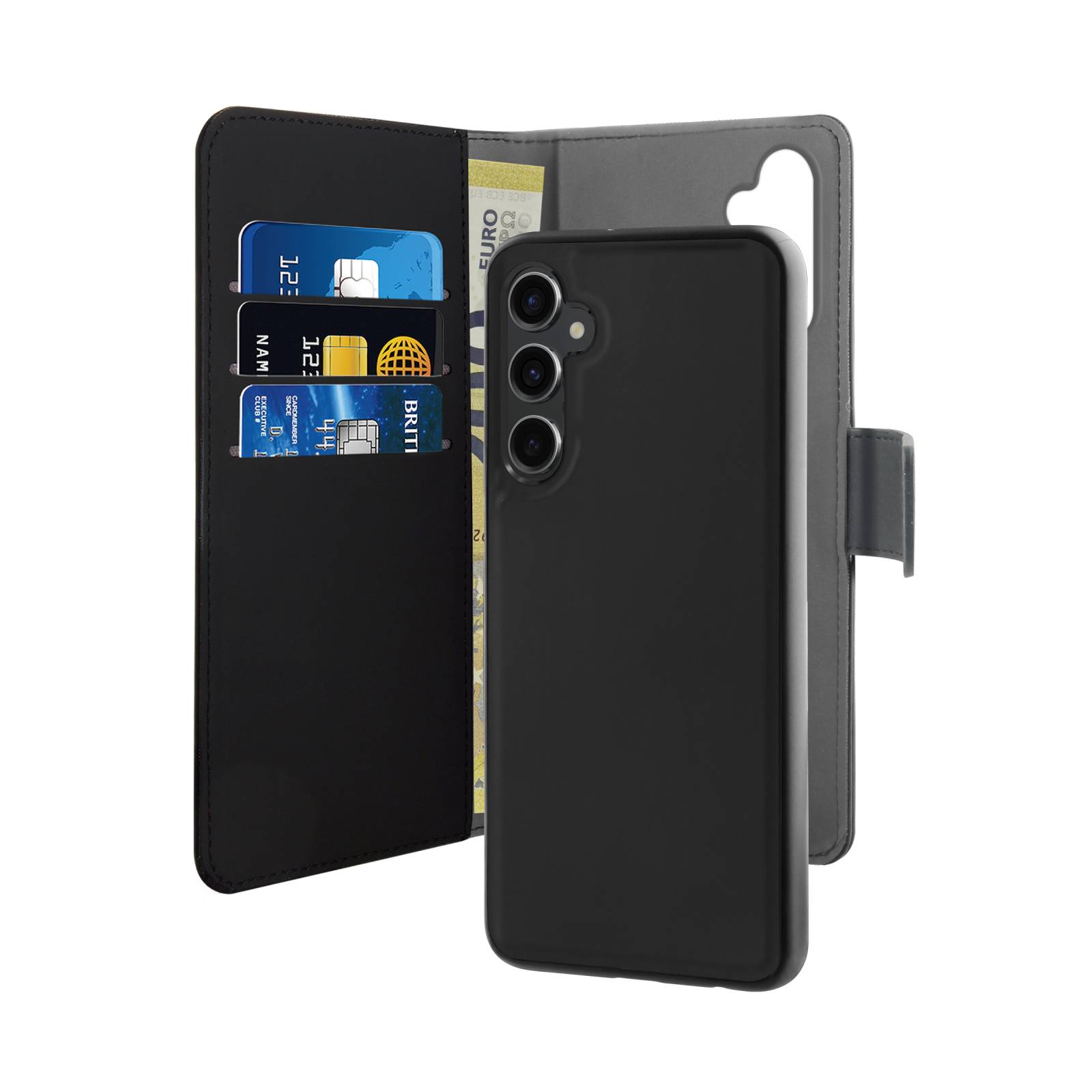 Detachable Wallet Case for Samsung Galaxy S23 FE