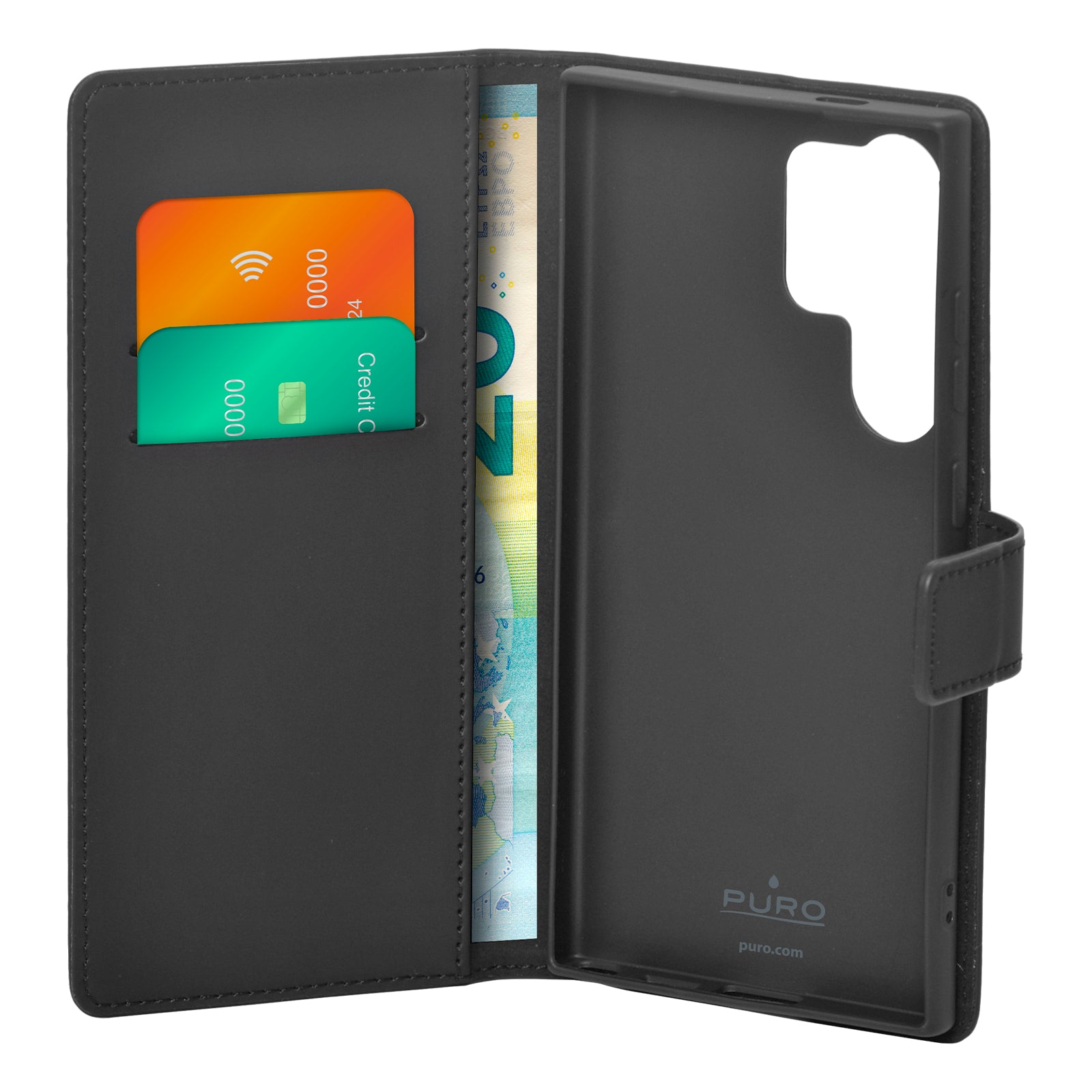 Wallet Stand Case for Samsung Galaxy S24 Ultra