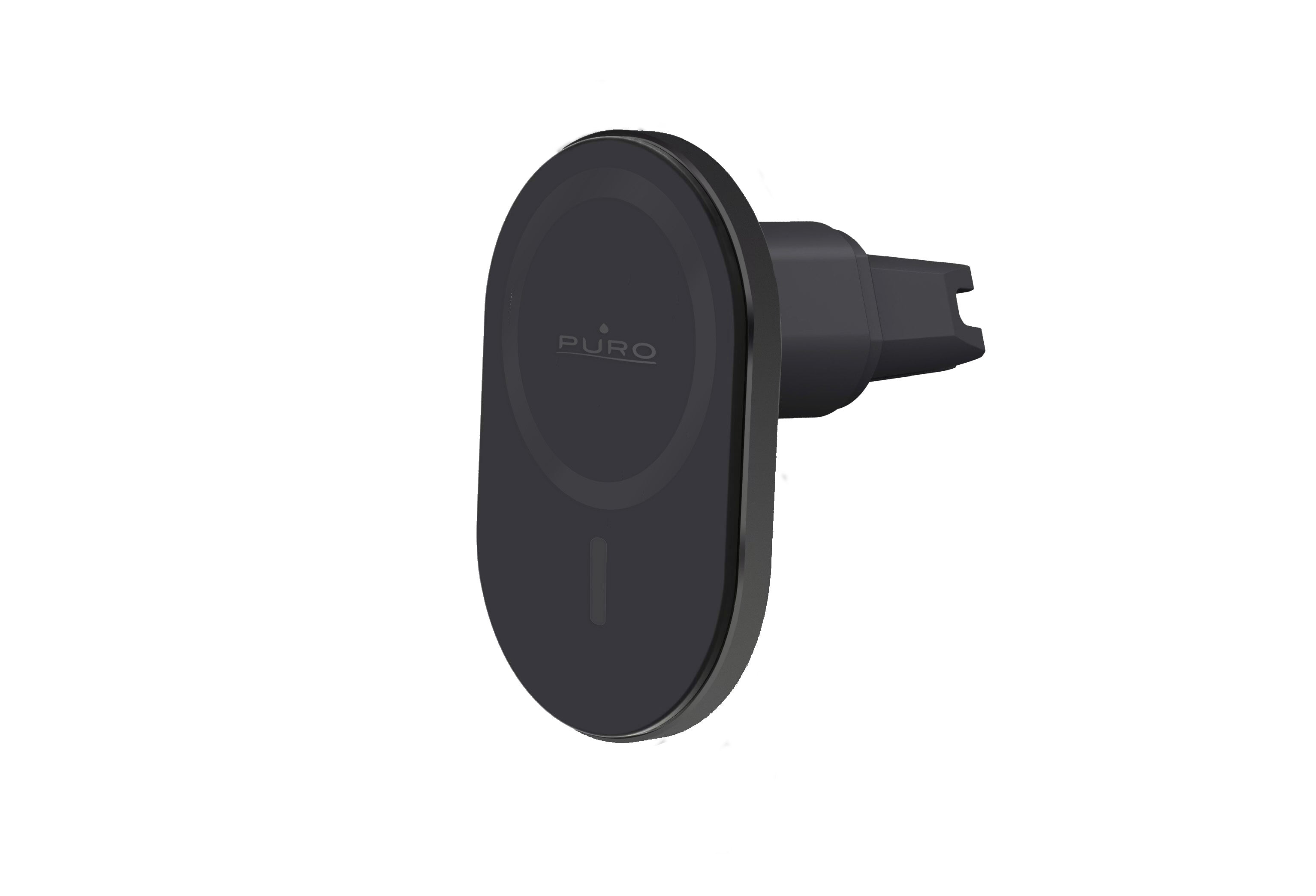 MAG PRO car holder MagSafe compatible and 15W wireless charging integrated