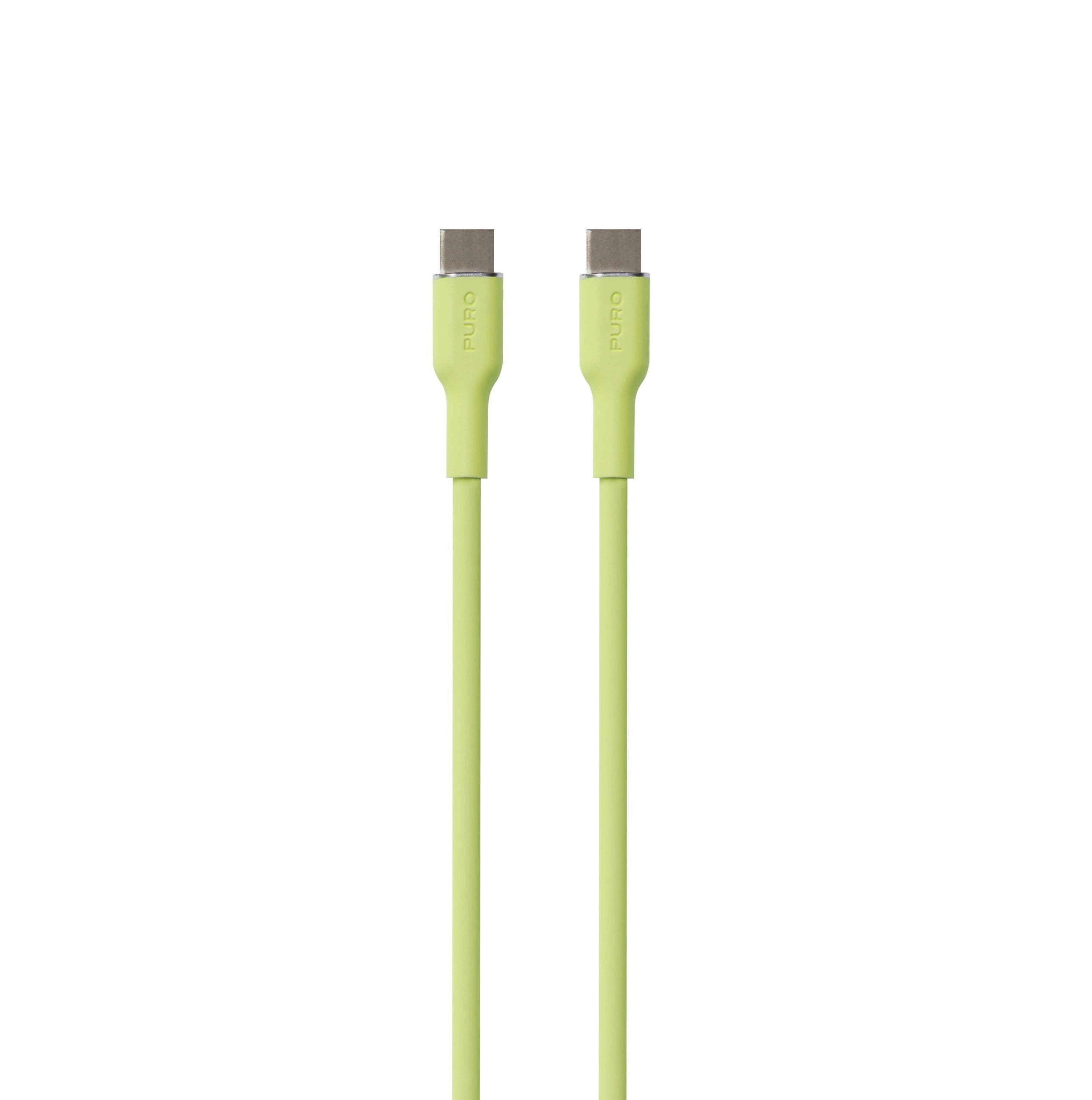 Power And Data Sync SOFT Cable From USB-C To USB-C 1,5m