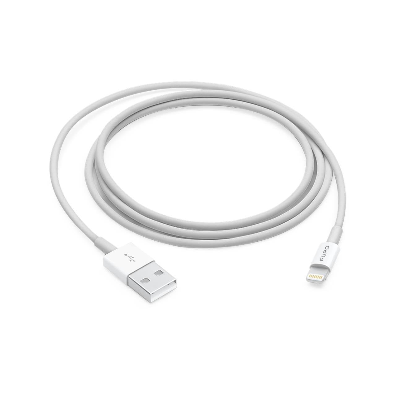 Power and data Sync cable from USB-A to Lightning 1M