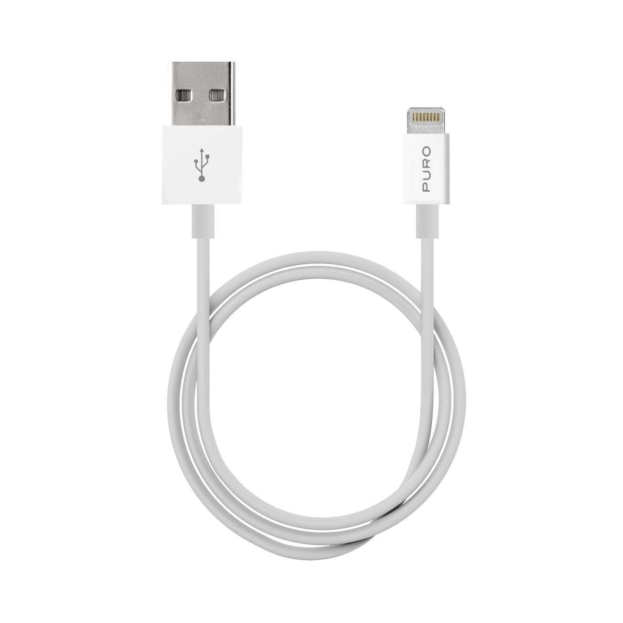 Cavo di ricarica e sincronizzazione da USB-A a Lightning 1 metro