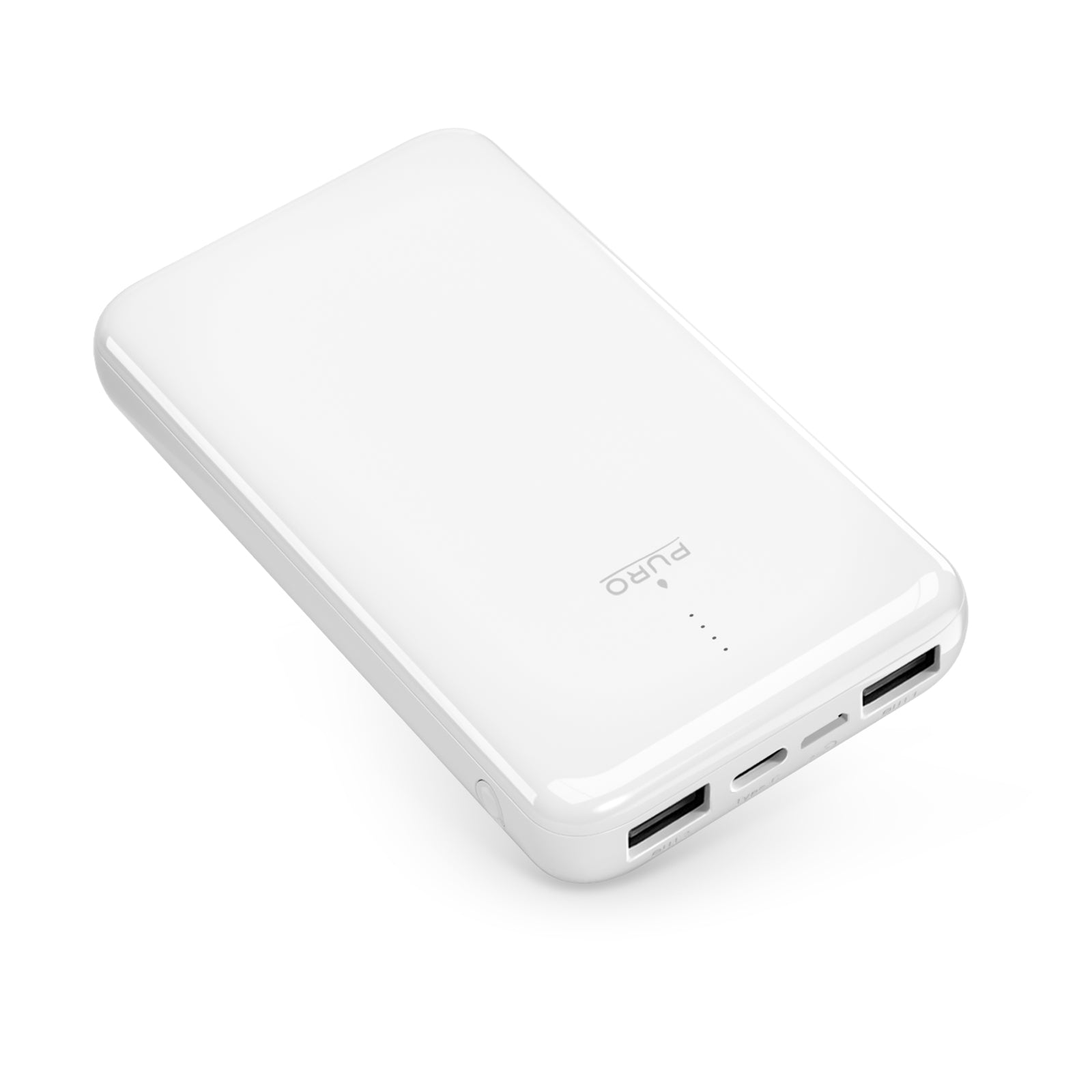 Power Bank 10000mAh USB-C + 2 USB-A Fast Charge - cable included