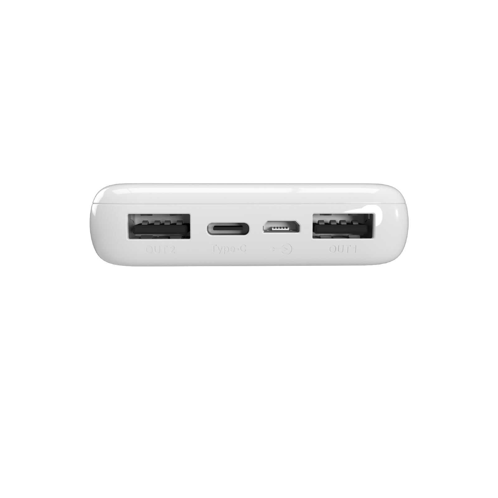 Power Bank 10000mAh  USB-C + 2 USB-A Fast Charge – cavo incluso