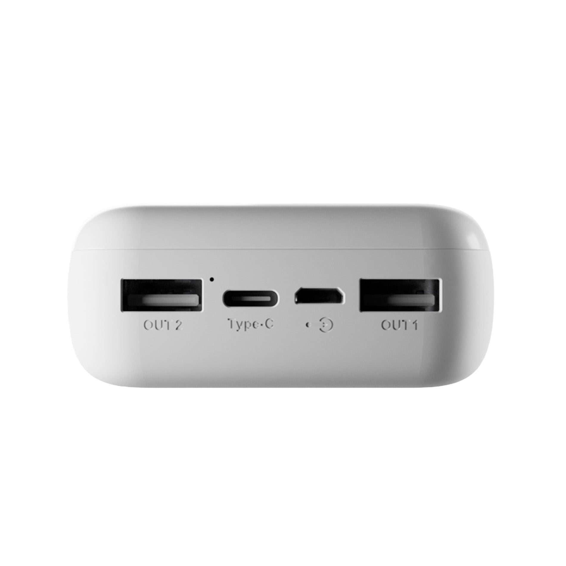 Power Bank 20000mAh USB-C + 2 USB-A Fast Charge – cavo incluso