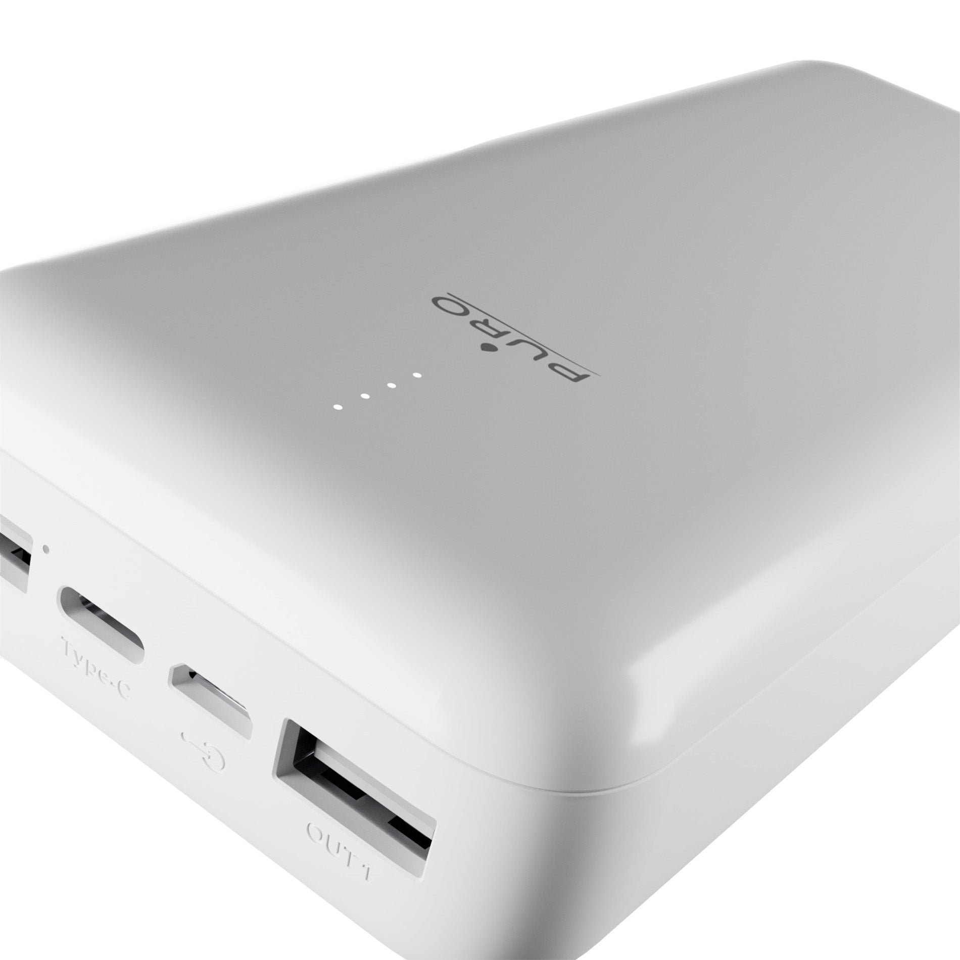 Power Bank 20000mAh USB-C + 2 USB-A Fast Charge – cavo incluso