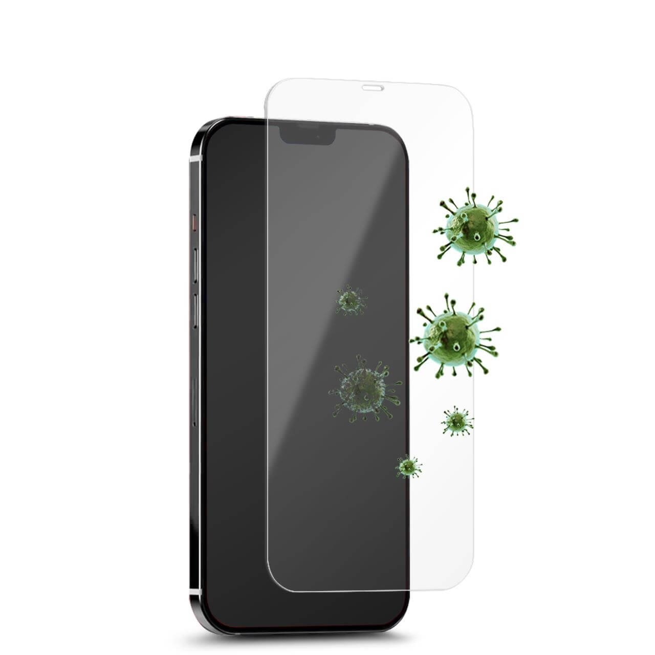 Protection écran en verre trempé Antimicrobien pour iPhone 12 Mini