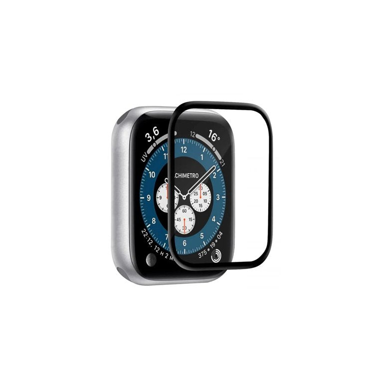 Vetro temperato Full Edge per Apple Watch 38 e 40 mm serie 4 / 5 / 6 / SE