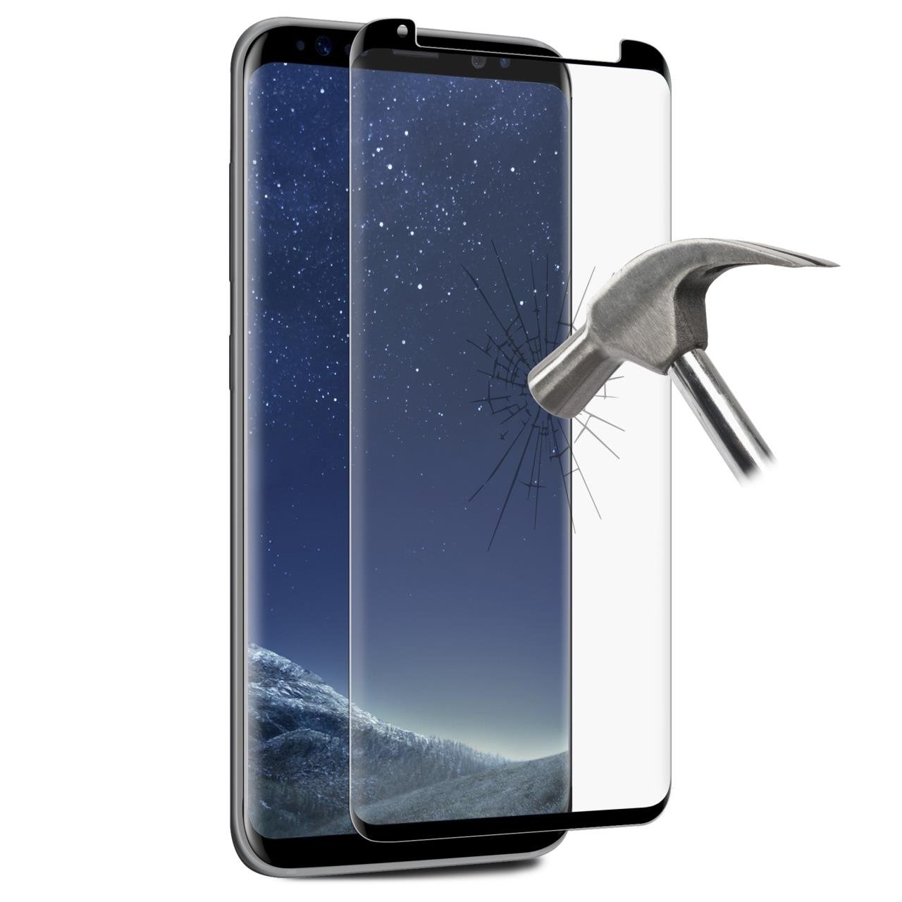 Vetro Temperato Case Friendly per Samsung Galaxy S8+