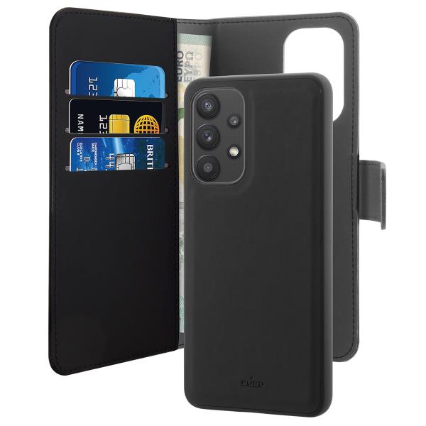 Custodia Wallet Detachable 2 in 1 per Samsung Galaxy A33 5G