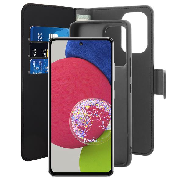 2 in 1 Detachable Wallet Case for Samsung Galaxy A53 5G