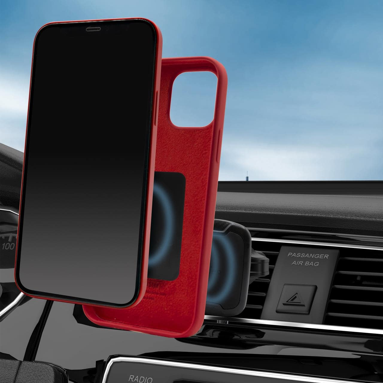 Universal Magnetic Car Holder 360° 2.0